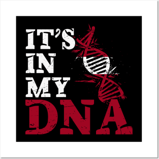 It's in my DNA - Latvia Posters and Art